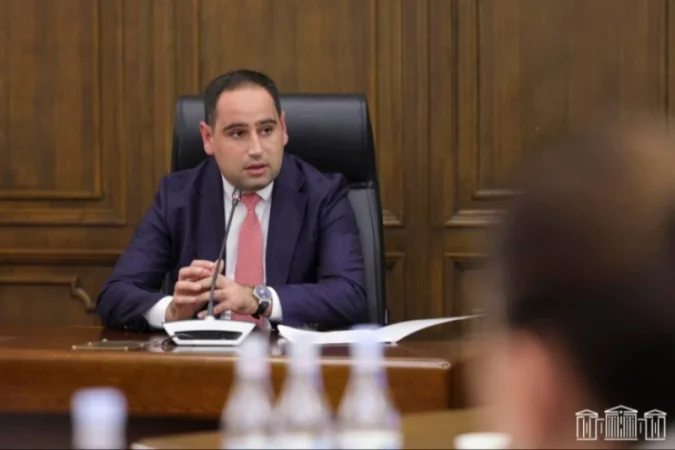 Արդեն 505 կմ ճանապարհ է կառուցվել․ Խուդաթյան