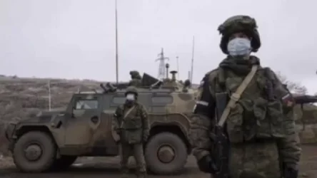 ՏԵՍԱՆՅՈՒԹ. Ռուս խաղաղապահները Լաչինի միջանցքում