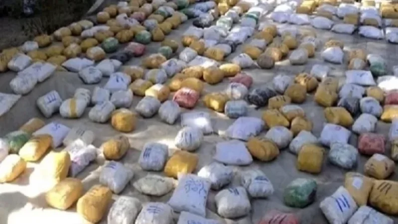 Իրանում 1,3 տոննա արգելված թմրանյութ է բռնագանձվել