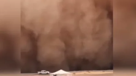 ՏԵՍԱՆՅՈՒԹ. Պարսից ծոցի երկրներում սաստիկ ավազամրրիկ է մոլեգնում