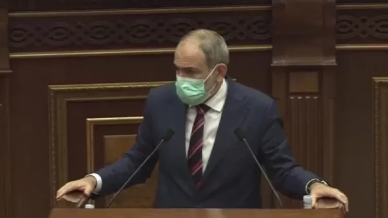 Մեր օրակարգում կա Արցախի Հանրապետության ճանաչման հարց. Նիկոլ Փաշինյան