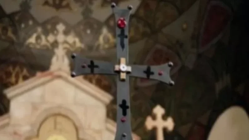 Արցախ է տարվել Հայոց Բանակի Աշոտ Երկաթի Խաչը