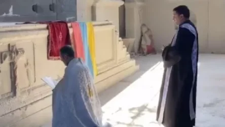 ՏԵՍԱՆՅՈՒԹ. Շուշիի Սուրբ Ղազանչեցոց եկեղեցում պատարագները շարունակվում են