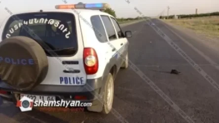 Մահվան ելքով վրաերթ Արարատում․ 17-ամյա աղջիկը տեղում մահացել է