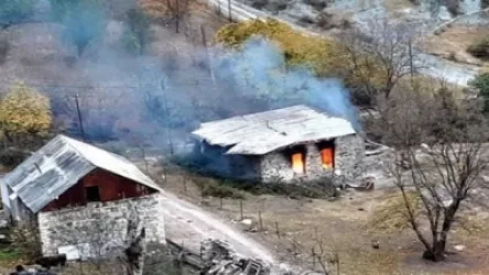 3-4 տուն է մնացել, բոլորն այրված են. չարեկտարցիները կարող են գյուղ վերադառնալ, սակայն տուն չունեն