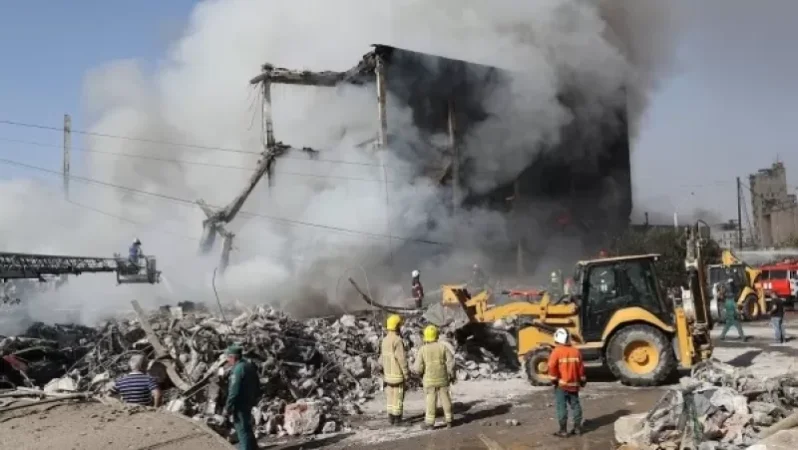 Explosion at Surmalu Shopping Center Leaves 6 Missing: Ministry of Emergency Situations