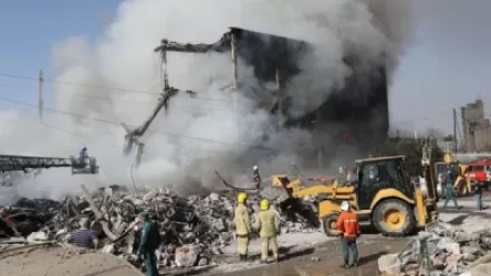 «Սուրմալու» առեւտրի կենտրոնում պայթյունի հետեւանքով անհետ կորած է համարվում 6 մարդ. ԱԻՆ