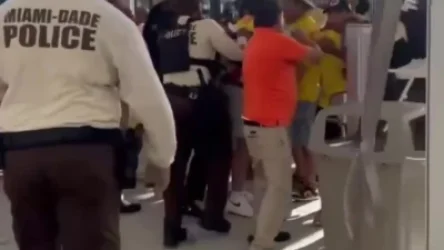 ՏԵՍԱՆՅՈՒԹ․ Երկրպագուները մտել են անգամ օդափոխման համակարգ․ ինչ է կատարվել Ամերիկայի գավաթի եզրափակչին