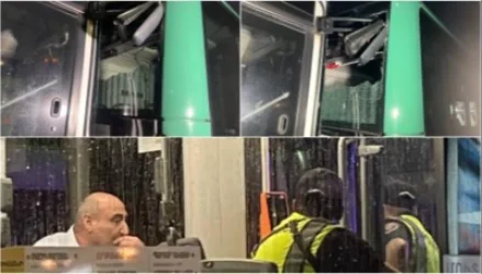 Ավտովթար` Երևանում. բախվել են երկու նոր ավտոբուսներ. կա հոսպիտալացված