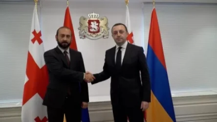 ՏԵՍԱՆՅՈՒԹ․ Ի՞նչ են քննարկել Արարատ Միրզոյանը և Իրակլի Ղարիբաշվիլին