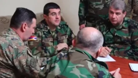 ՏԵՍԱՆՅՈՒԹ. Առկա են բոլոր ռեսուրսները հակառակորդին համարժեք և համաչափ հարված հասցնելու համար. Արայիկ Հարությունյան