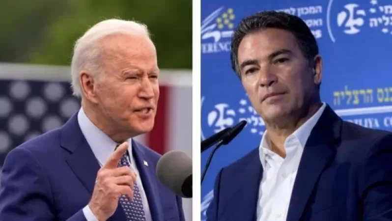 Ջո Բայդենը ոչ պաշտոնական հանդիպում է անցկացրել «Մոսսադի» ղեկավարի հետ