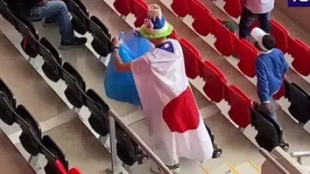 ՏԵՍԱՆՅՈՒԹ. Ճապոնացի երկրպագուները մաքրել են մարզադաշտի տրիբունաները