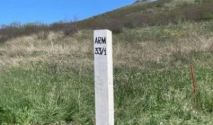 Ճանապարհից երևում են նշաձողերը․ «Հրապարակ»