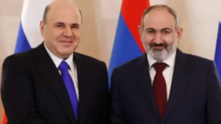 Նիկոլ Փաշինյանը հեռախոսազրույց է ունեցել Միխայիլ Միշուստինի հետ