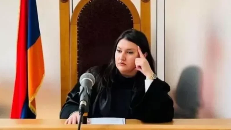 Դատավոր Արուսյակ Ալեքսանյանին մեղադրանք է առաջադրվել