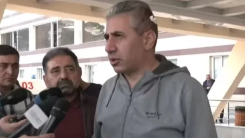 ՔԿ խոսնակը՝ ՍԴ աշխատակազմի նախկին ղեկավար Էդգար Ղազարյանին ծեծելու դեպքի մասին