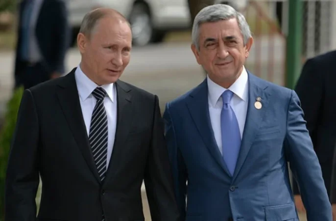 Սերժ Սարգսյանի նամակը՝ ՌԴ նախագահին