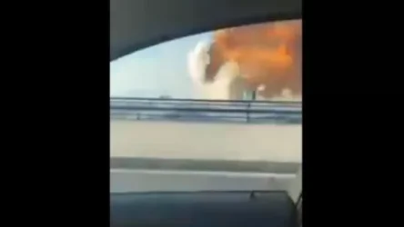 ՏԵՍԱՆՅՈՒԹ. Բեյրութի նավահանգստի պայթյունը ինչպես է ազդում ճանապարհահատվածով ընթացող մեքենայի վրա