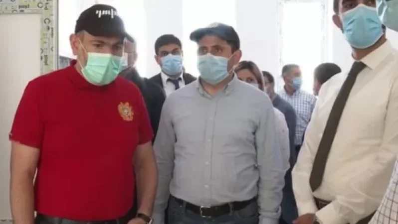 Արամուսի մանկապարտեզը կառուցվում է ապօրինի կառուցված ռեստորանների օրինականացման արդյունքում. վարչապետ