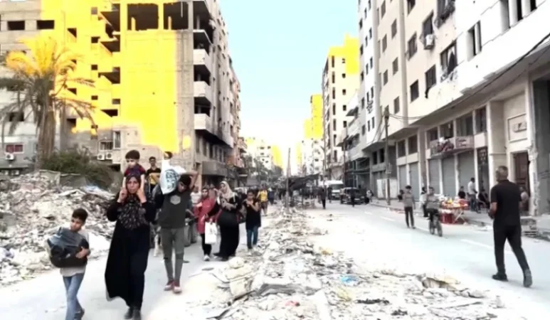 Գազայի բնակիչները վերջին հնարավորությունն ունեն լքել քաղաքը