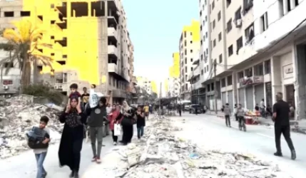 Գազայի բնակիչները վերջին հնարավորությունն ունեն լքել քաղաքը