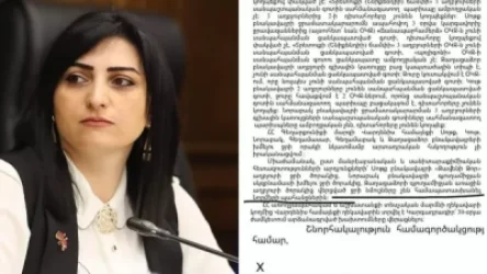 Ծորակից խմելու ջրի նմուշները չեն համապատասխանել նորմերին. Թագուհի Թովմասյան