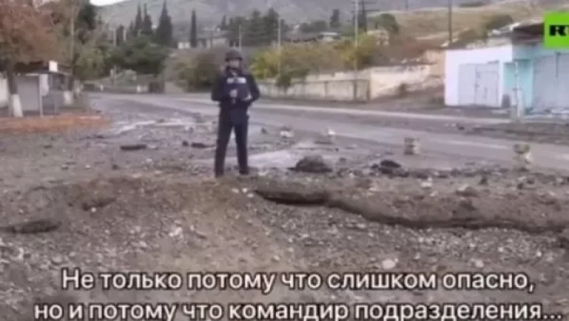 VIDEO: Report from Martakert