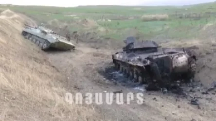 ՏԵՍԱՆՅՈՒԹ. Ադրբեջանական կենդանի ուժի ու զինտեխնիկայի կորուստները