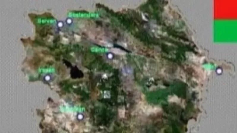 Հայաստանը Ադրբեջանի պետական ​​պաշտոնյանի երազած քարտեզներում․ հրապարակված քարտեզը քննարկման թեմա է դարձել