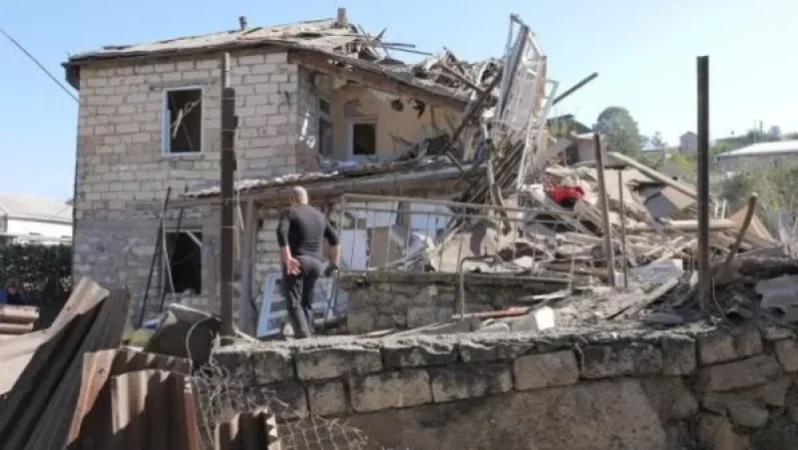 Կեսգիշերին ադրբեջանական զինուժի նշանակետում դարձյալ Մարտունին էր