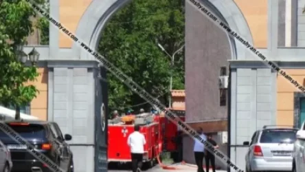 Գործարար Խաչատուր Սուքիասյանի տանը հրդեհ է բռնկվել, դեպքի վայր է մեկնել ԱԻՆ ՓԾ 2 մարտական հաշվարկ