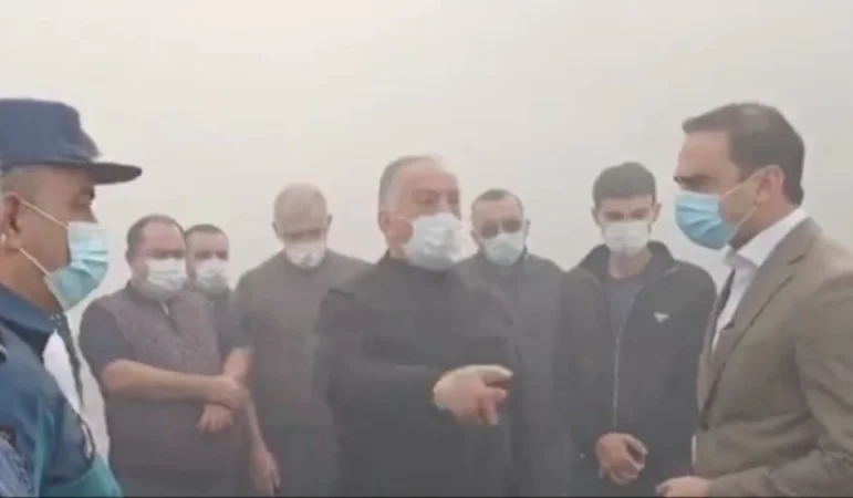 Անունով կիմանանք` ով ա մտնում՝ դուրս գալիս․ Ավինյանը հրագանգել է Նուբարաշենի աղբավայրի մոտ ուղեփակոց տեղադրել