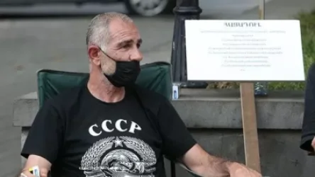 Իսրայել Հակոբկոխյանը դադարեցրել է հացադուլը