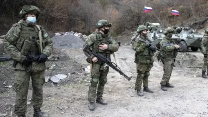 Ռուս խաղաղապահները վերահսկում եմ Խծաբերդի շրջակայքը. Wargonzo