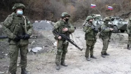 Ռուս խաղաղապահները վերահսկում եմ Խծաբերդի շրջակայքը. Wargonzo