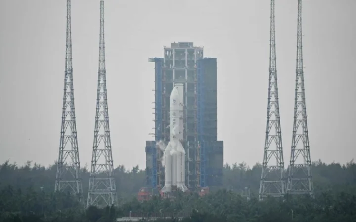 Չինաստանը գործարկել է աշխարհում առաջին զոնդը՝ Լուսնի հեռավոր կողմից նմուշ հավաքելու համար