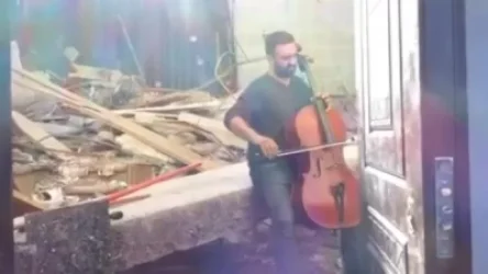 ՏԵՍԱՆՅՈՒԹ. Սևակ Ավանեսյանը նվագել է Շուշիի Վերին մզկիթում