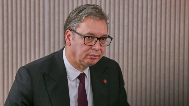 Վուչիչը հիասթափված է Ռուսաստանի դիրքորոշումից