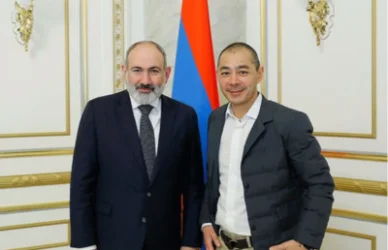 Փաշինյանին առաջարկել եմ Հայաստանում Արհեստական բանականության քաղաք ստեղծել․ Դավիթ Յան
