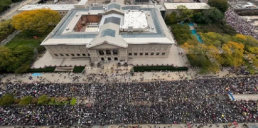 «No Kings». լայնածավալ բողոքի ցույցեր՝ Թրամփի վարած քաղաքականության դեմ