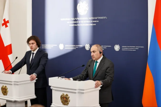 Ինչ են քննարկել Փաշինյանը և  Կոբախիձեն