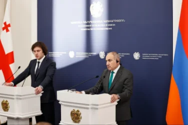 Ինչ են քննարկել Փաշինյանը և  Կոբախիձեն