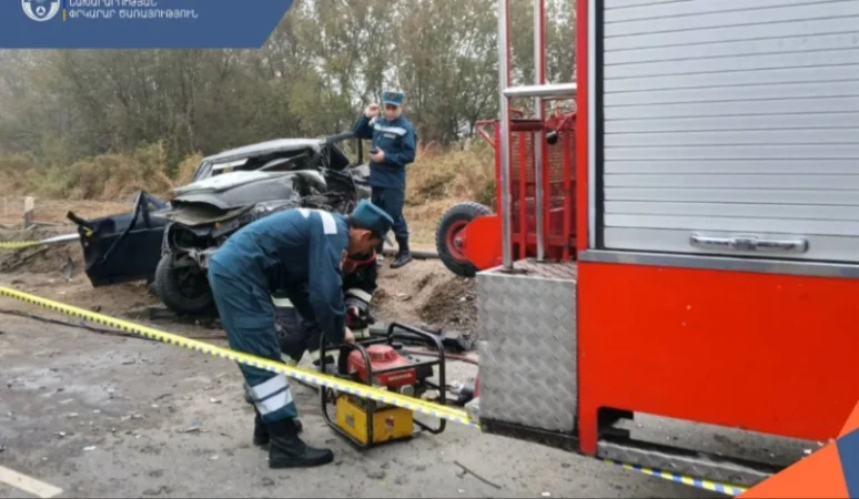 Ողբերգական ավտովթար՝ Վաղարշապատ-Մարգարա ճանապարհին. կա զոհ