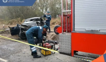 Ողբերգական ավտովթար՝ Վաղարշապատ-Մարգարա ճանապարհին. կա զոհ