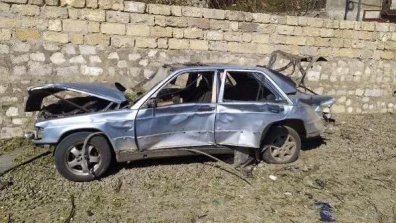 Photos: Azerbaijan Targeted Residential Areas of Stepanakert with Heavy Rockets, Artsakh Ombudsman