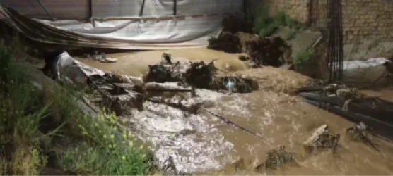 ՏԵՍԱՆՅՈՒԹ. Հեղեղումներ, փլուզումներ և ջրալցումներ` Երևանում տեղատարափ անձրևի հետևանքով