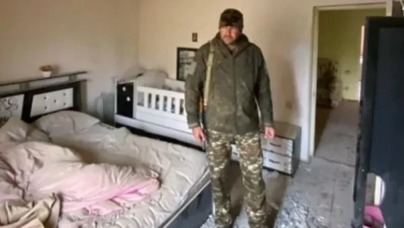 Հադրութի քաղաքապետի տունն է. Հարվածի պահին ընտանիքի անդամները նկուղում են եղել