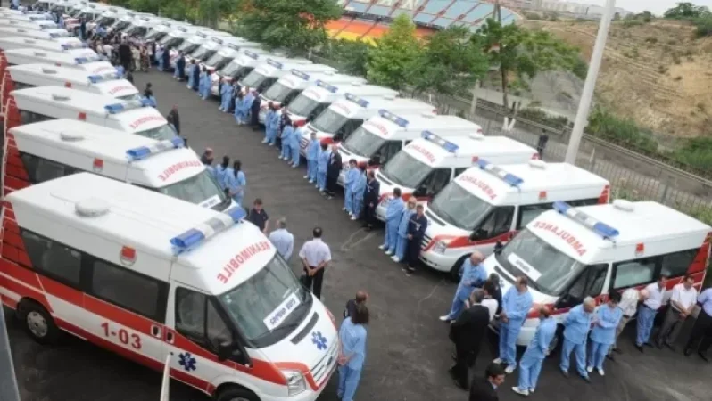 Առողջապահության նախարարությունը՝  շտապբուժօգնության ծառայության վարորդների բողոքի ակցիայի մասին