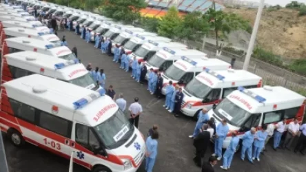 Առողջապահության նախարարությունը՝  շտապբուժօգնության ծառայության վարորդների բողոքի ակցիայի մասին